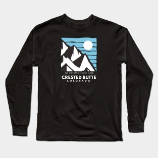 Crested Butte 2022 Long Sleeve T-Shirt
